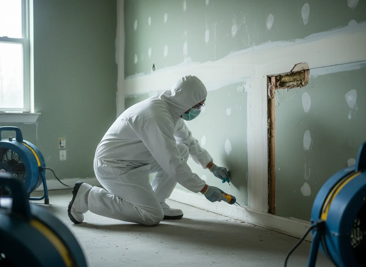 Water Damage Restoration company in Petersburg, WV